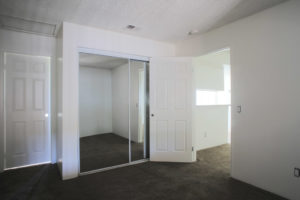 Floor Plan E - Bedroom 1 - Kendall Brook Apartments, San Bernardino, CA