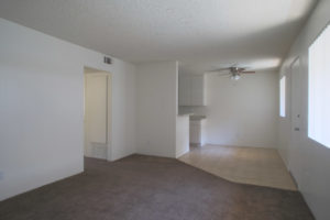 Floor Plan C - Livingroom - Kendall Brook Apartments, San Bernardino, CA